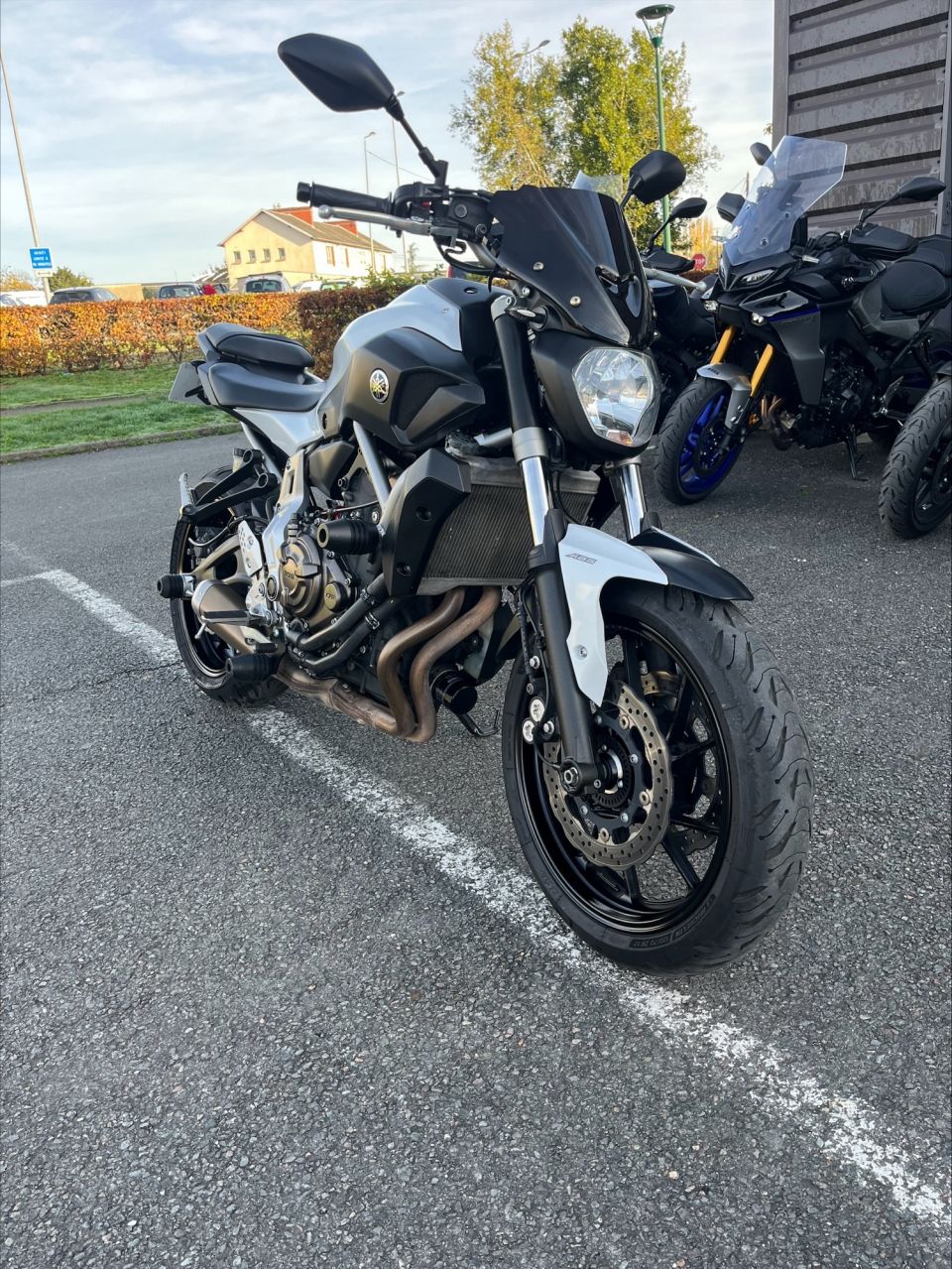 YAMAHA MT-07 (47.5CV) 2