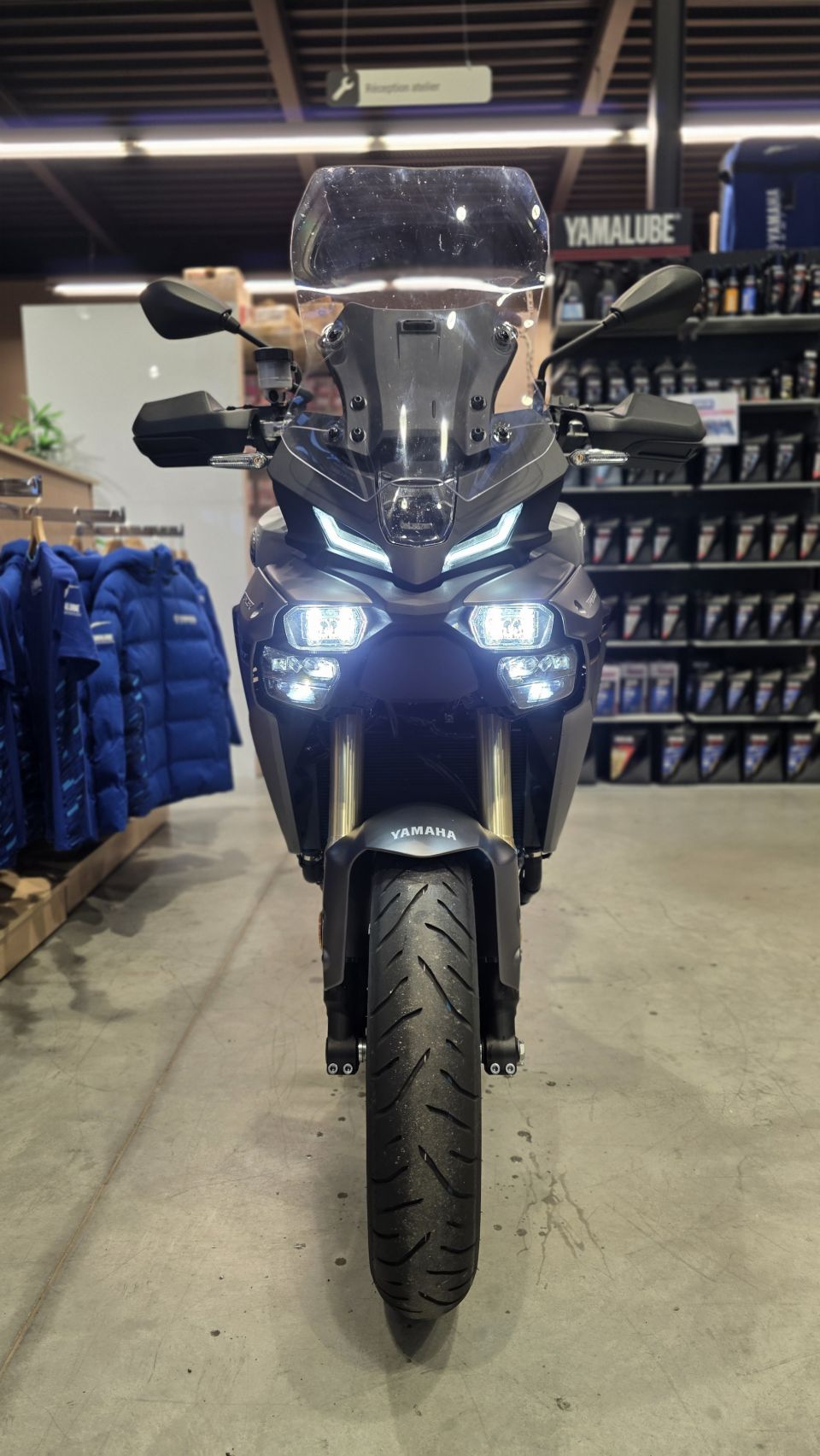 YAMAHA TRACER 9 GT 6