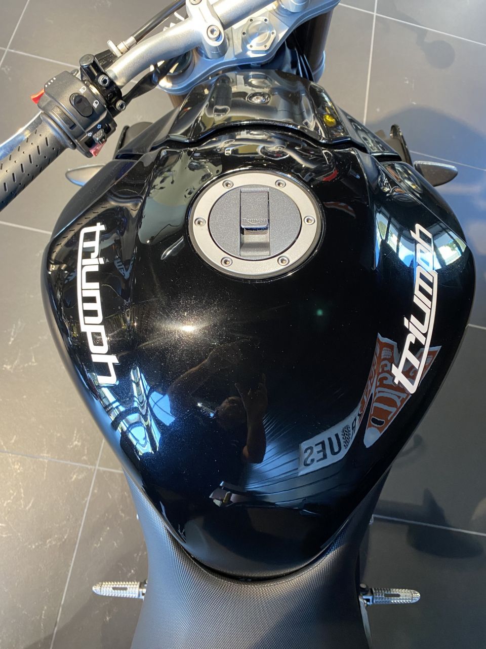 TRIUMPH SPEED TRIPLE 1050 3