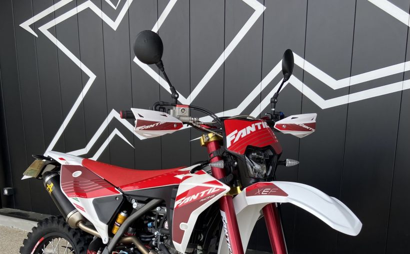 FANTIC XEF 125 ENDURO 1
