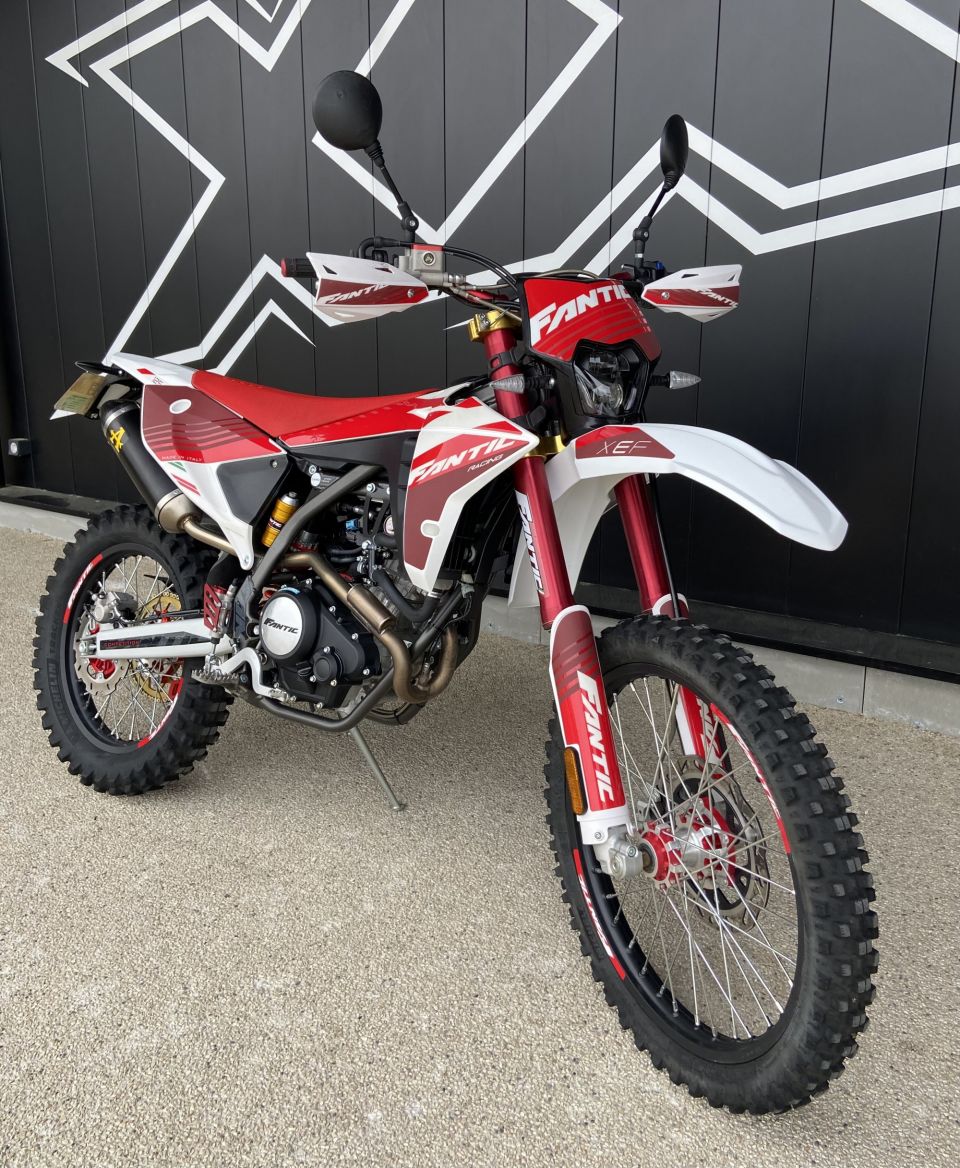 FANTIC XEF 125 ENDURO 1