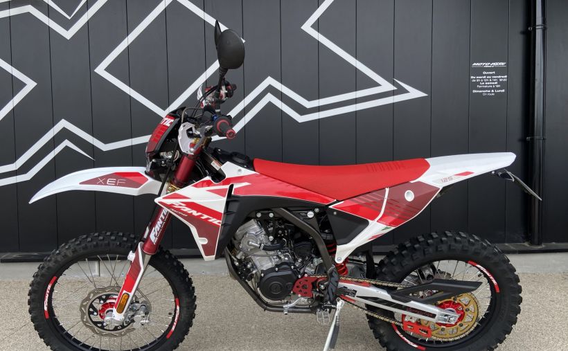 FANTIC XEF 125 ENDURO 2