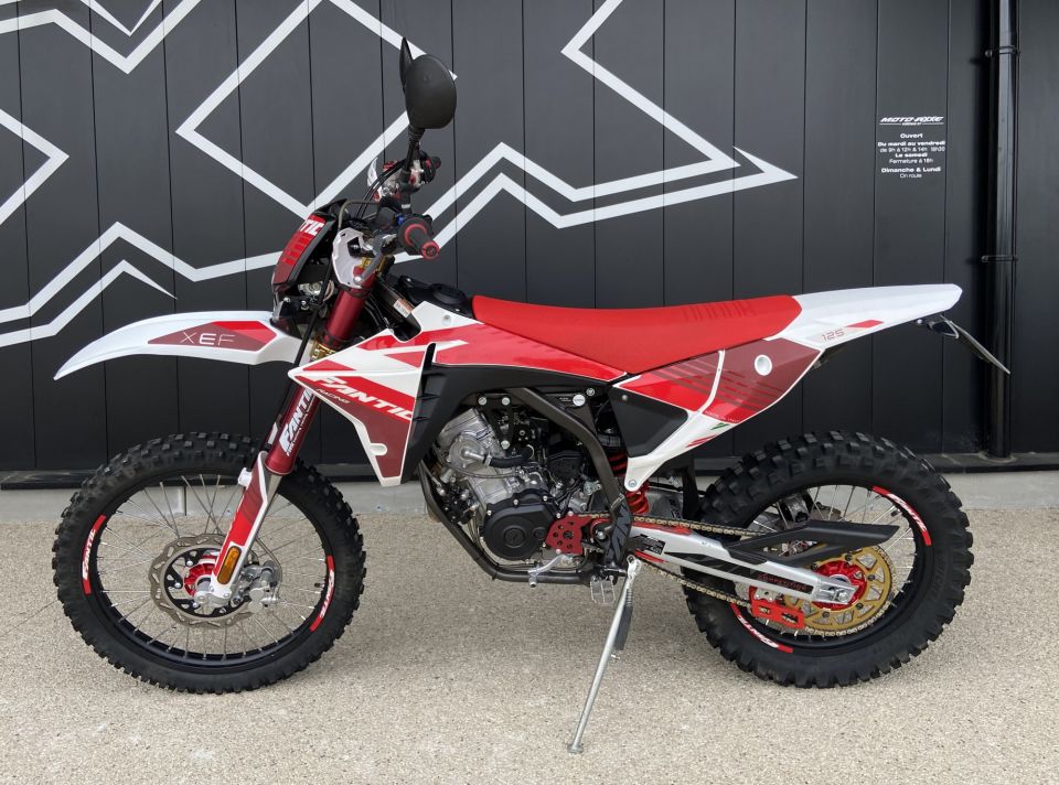 FANTIC XEF 125 ENDURO 2