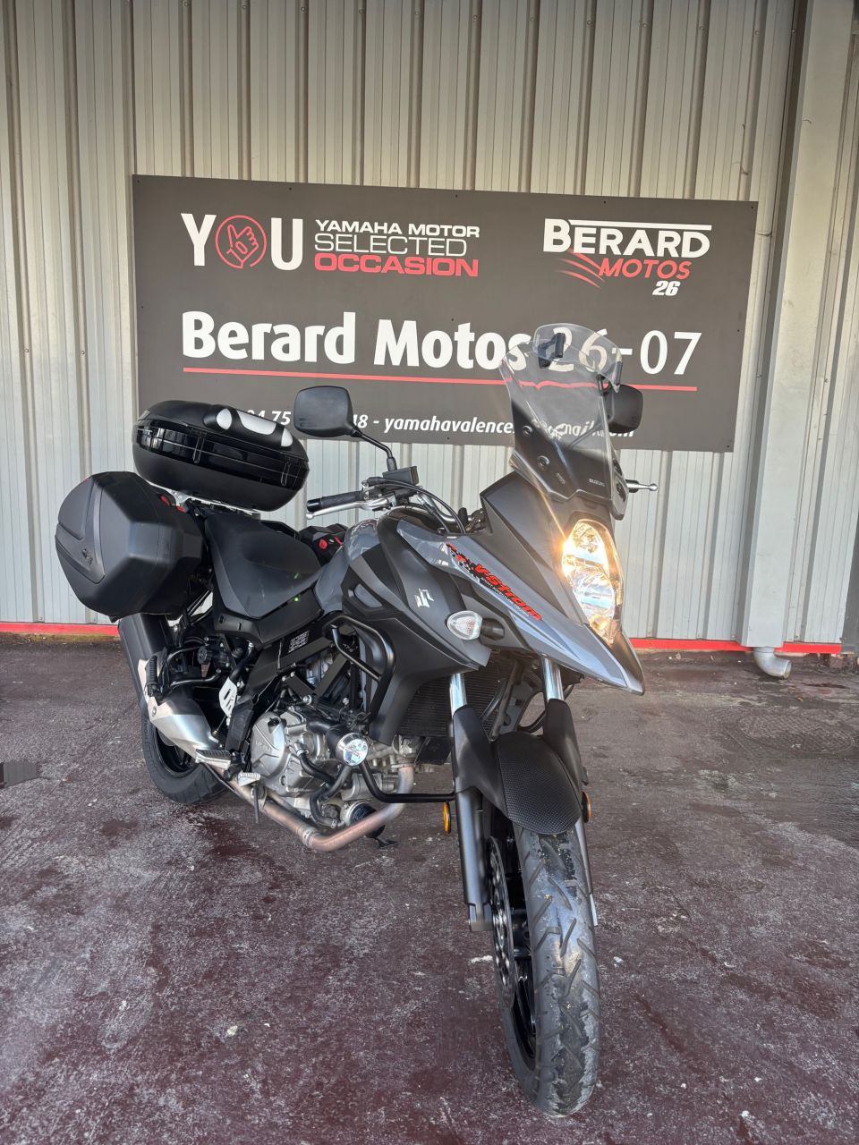 SUZUKI DL V-STROM 650 A2 2