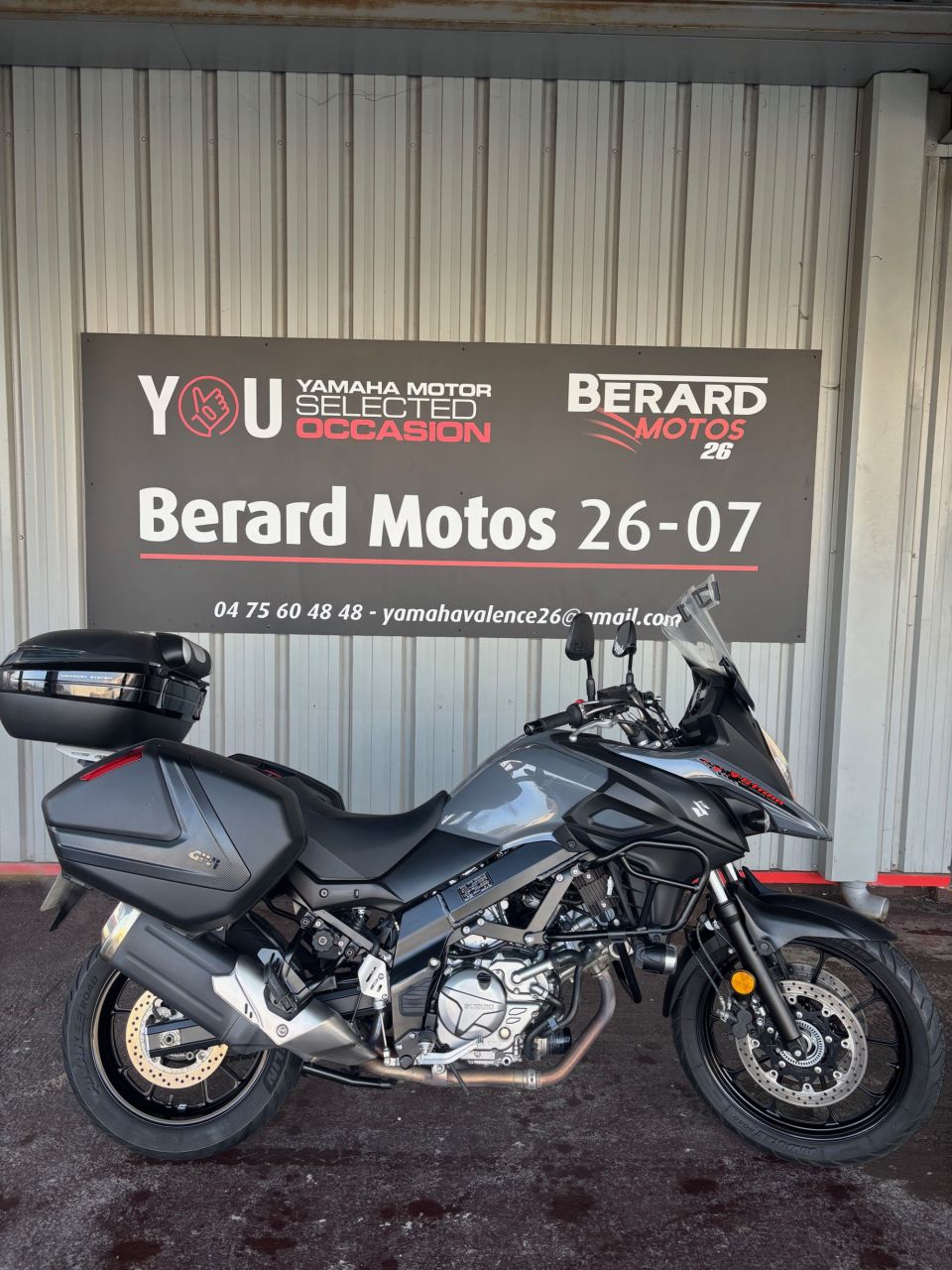 SUZUKI DL V-STROM 650 A2 0