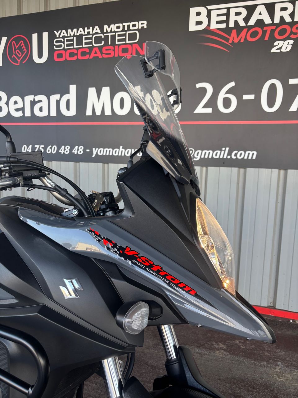 SUZUKI DL V-STROM 650 A2 3