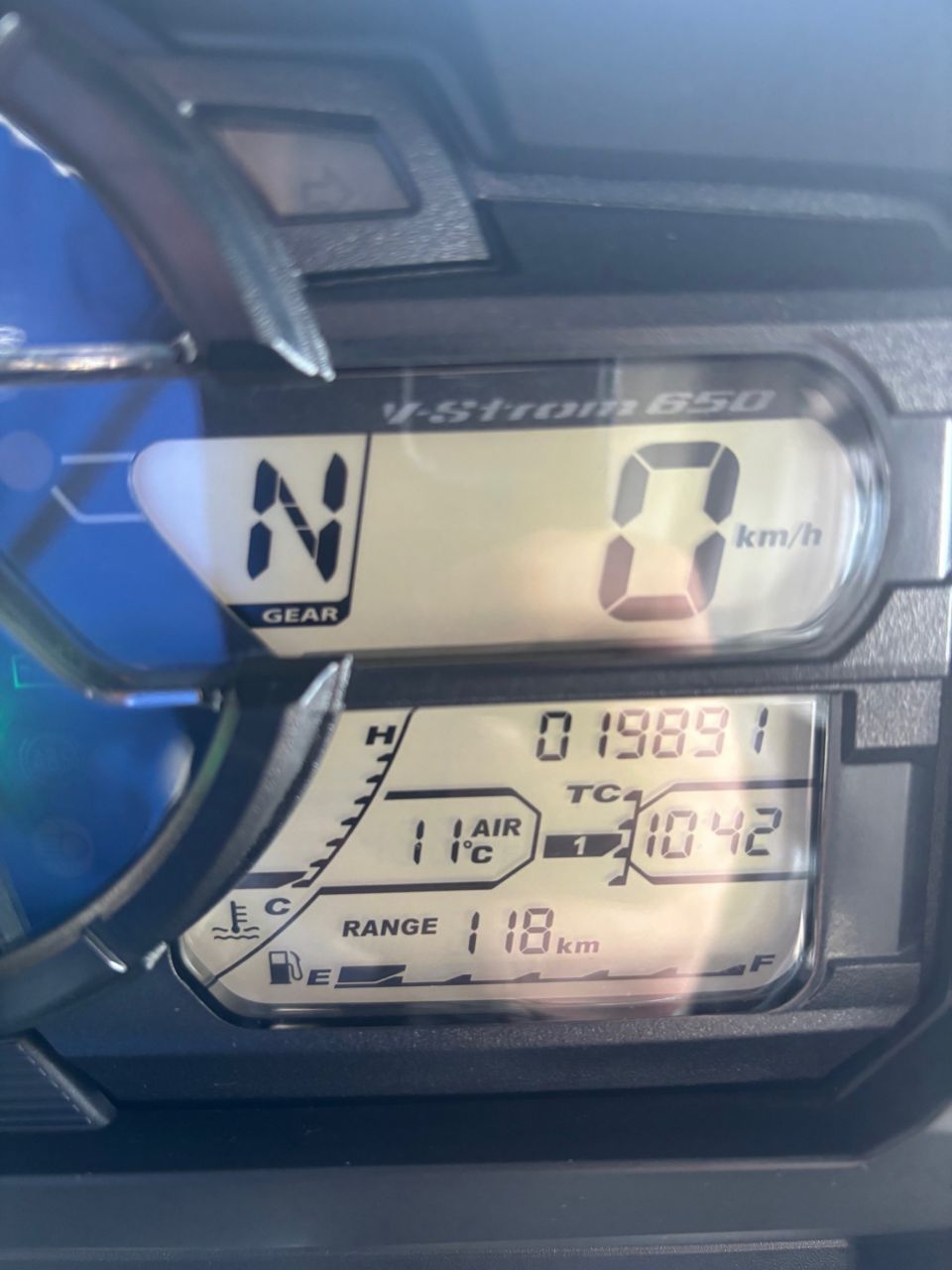 SUZUKI DL V-STROM 650 A2 5