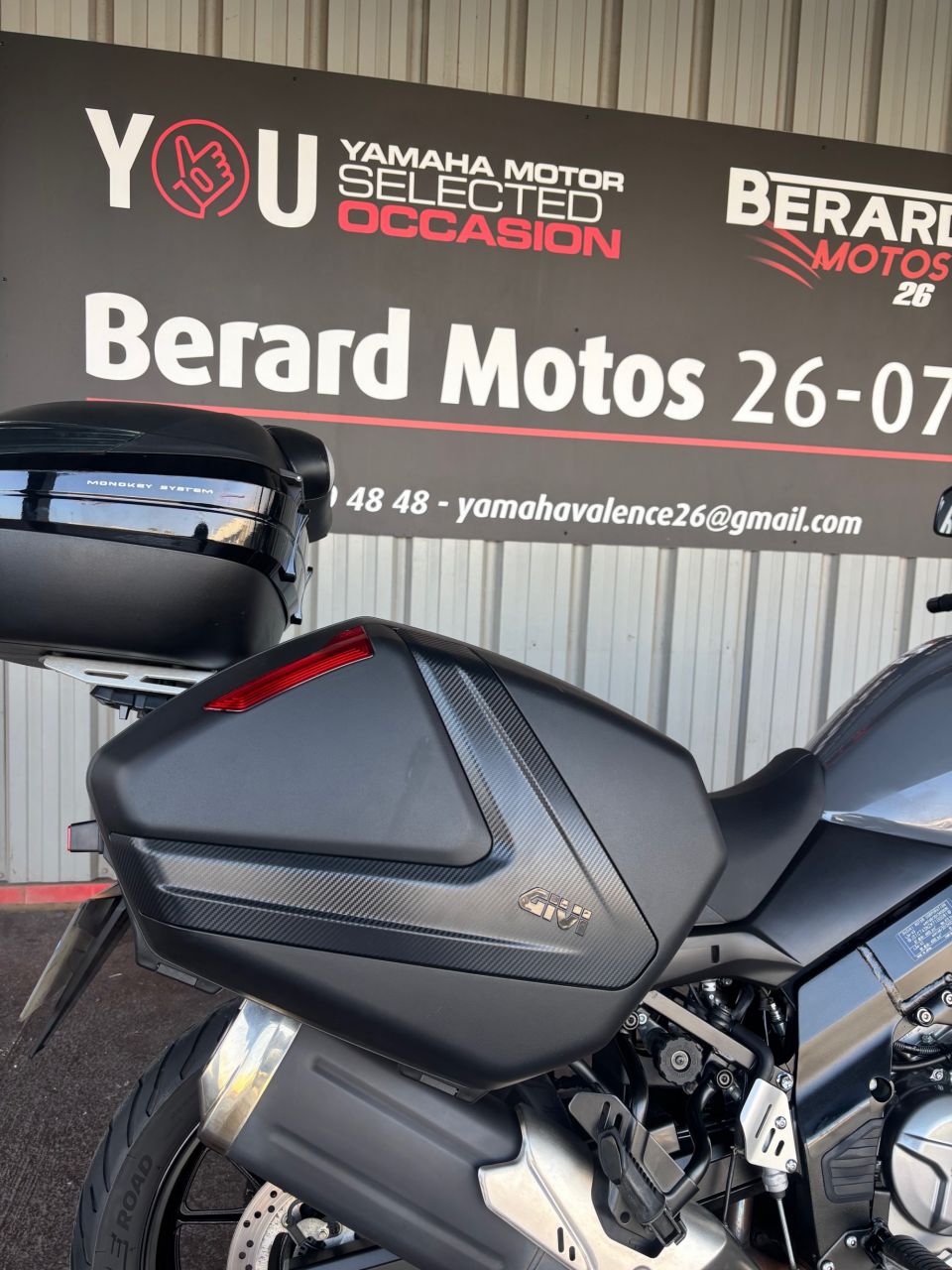 SUZUKI DL V-STROM 650 A2 6