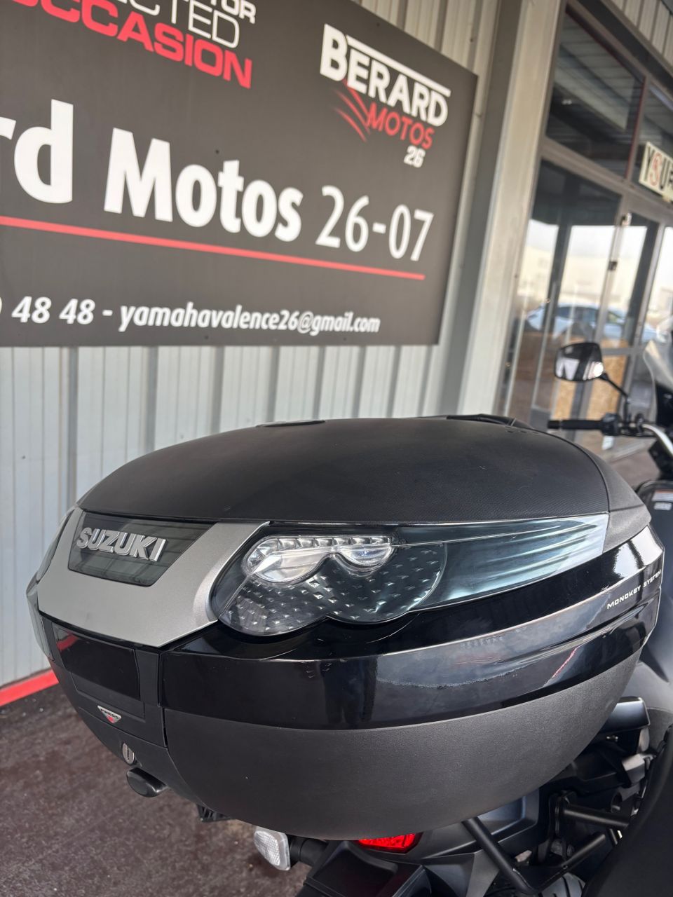 SUZUKI DL V-STROM 650 A2 7