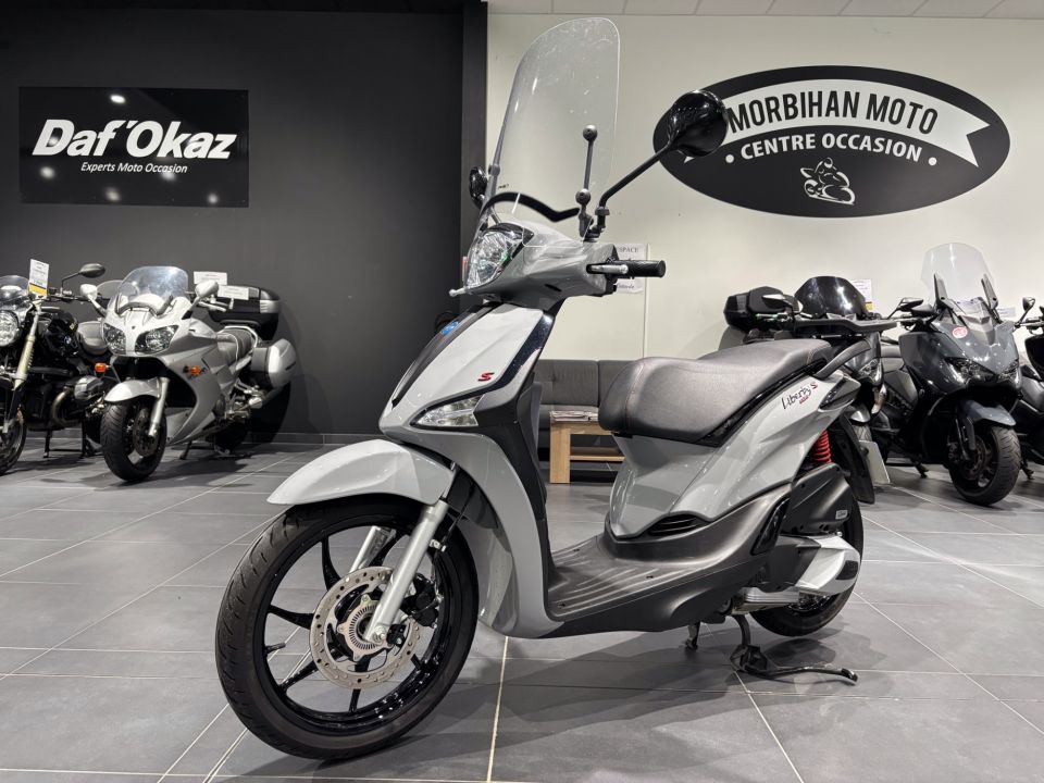 PIAGGIO LIBERTY 125 0