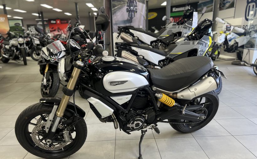 DUCATI SCRAMBLER 2