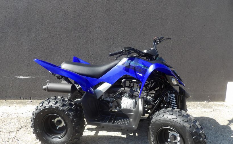 YAMAHA YFM RAPTOR 110 2