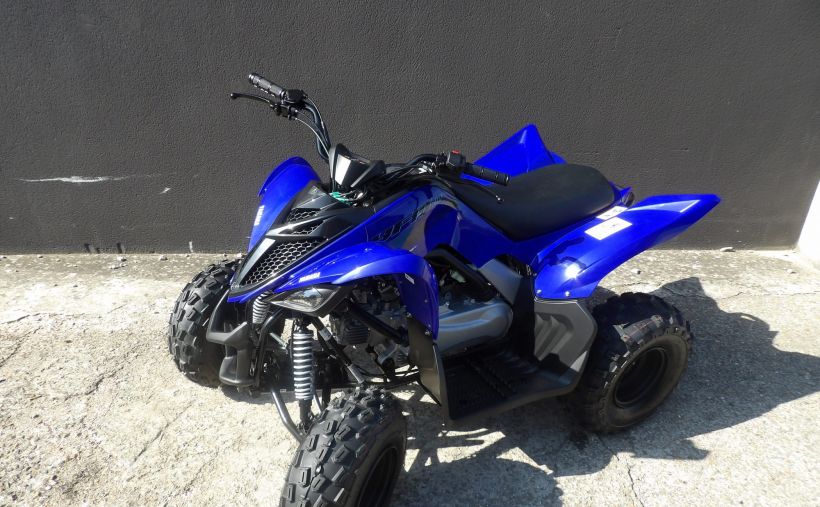 YAMAHA YFM RAPTOR 110 4