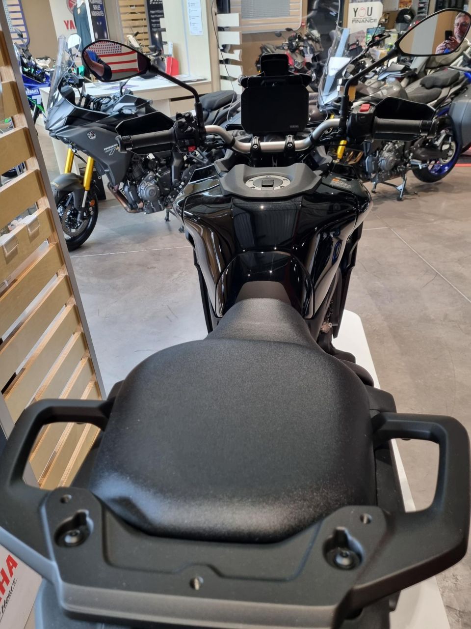 YAMAHA TRACER 9 Y-AMT 1