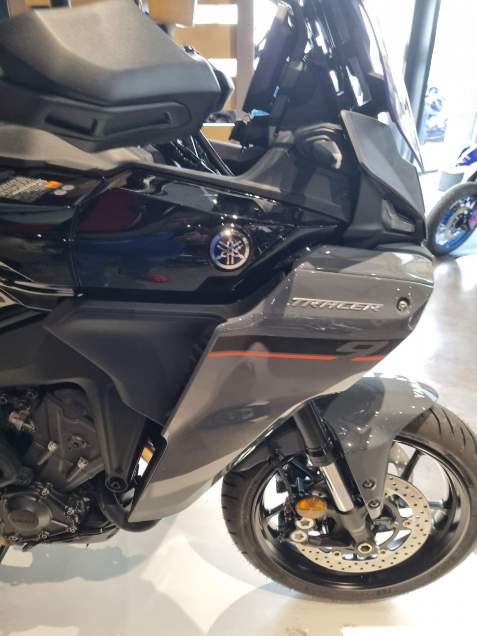 YAMAHA TRACER 9 Y-AMT 2