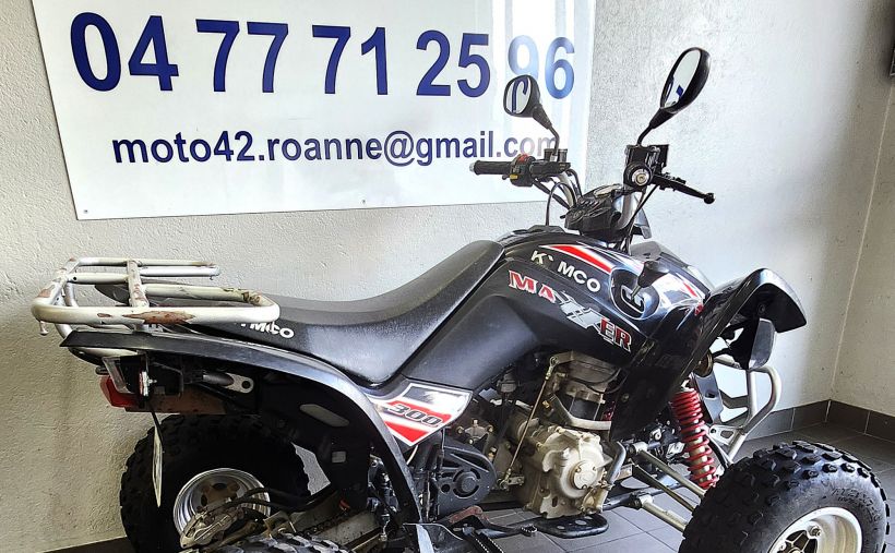 KYMCO MAXXER 300 4