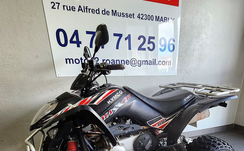 KYMCO MAXXER 300 1