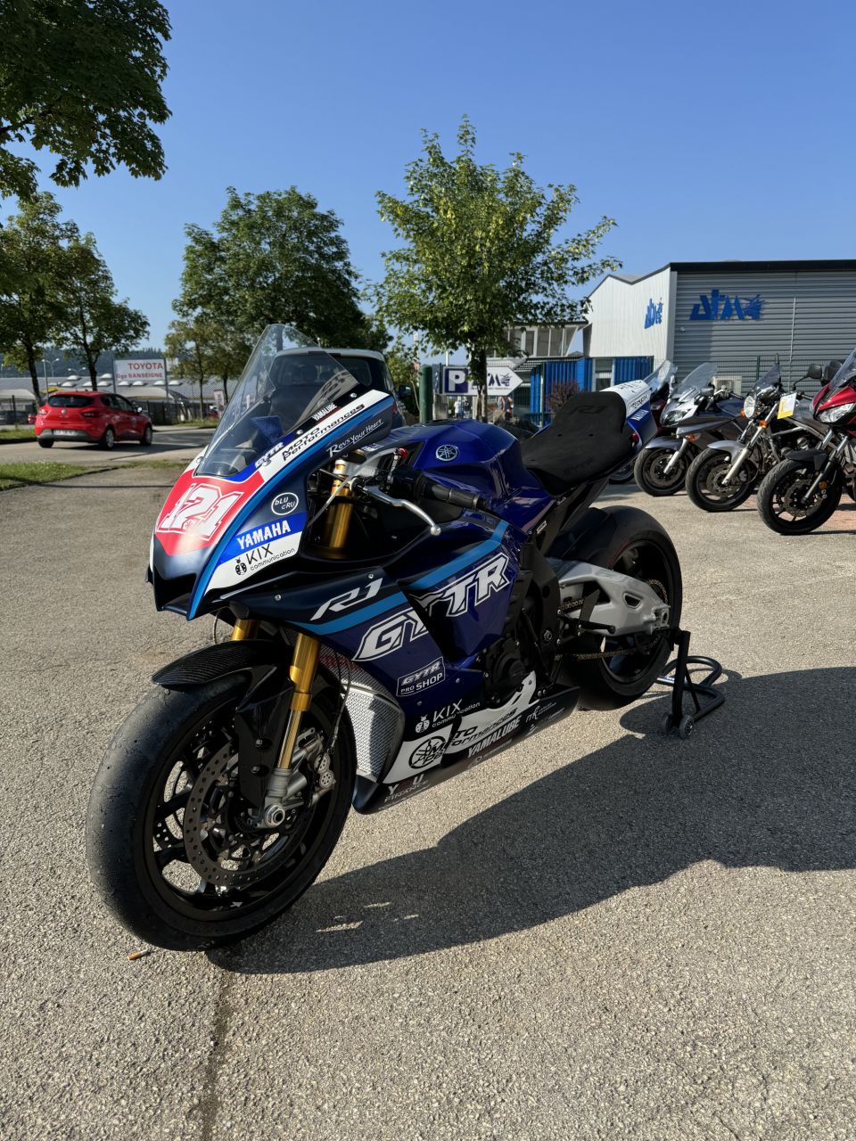 YAMAHA YZF 1000 R1 M 3