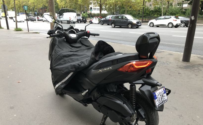 YAMAHA XMAX 125 20