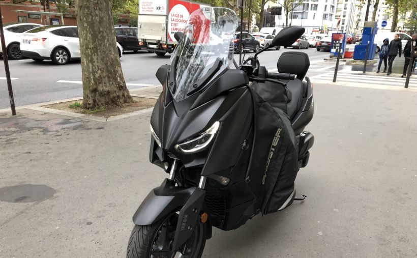 YAMAHA XMAX 125 30