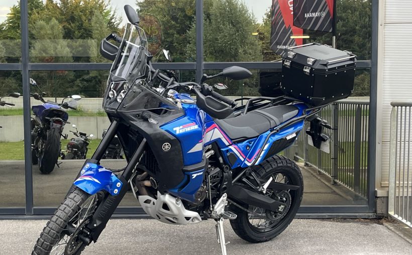 YAMAHA XTZ TENERE 700 World Raid Rally 0