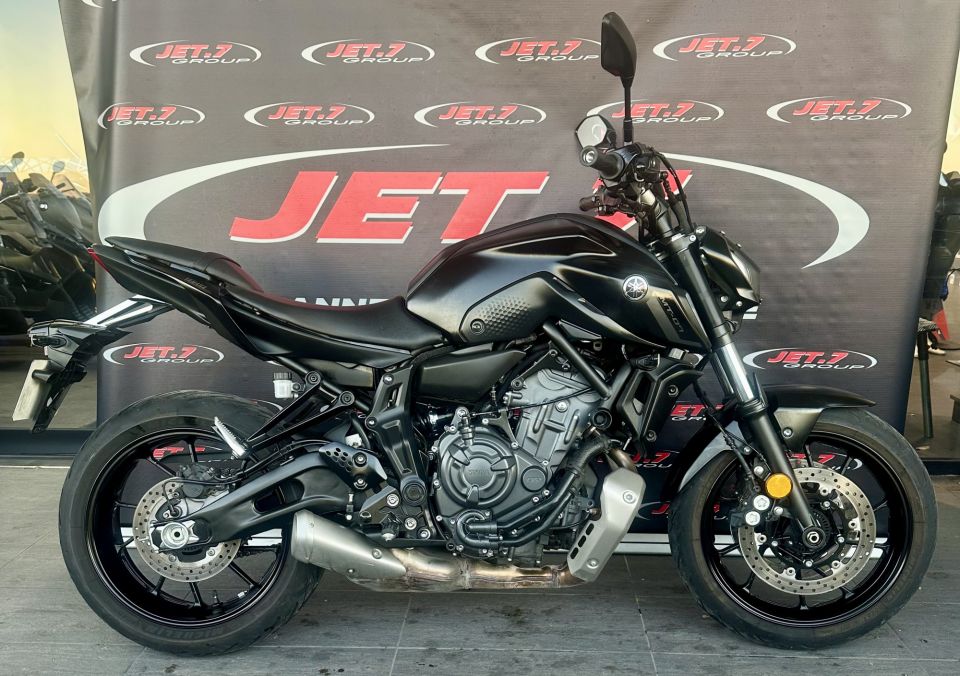 YAMAHA MT-07 (47.5CV) 0
