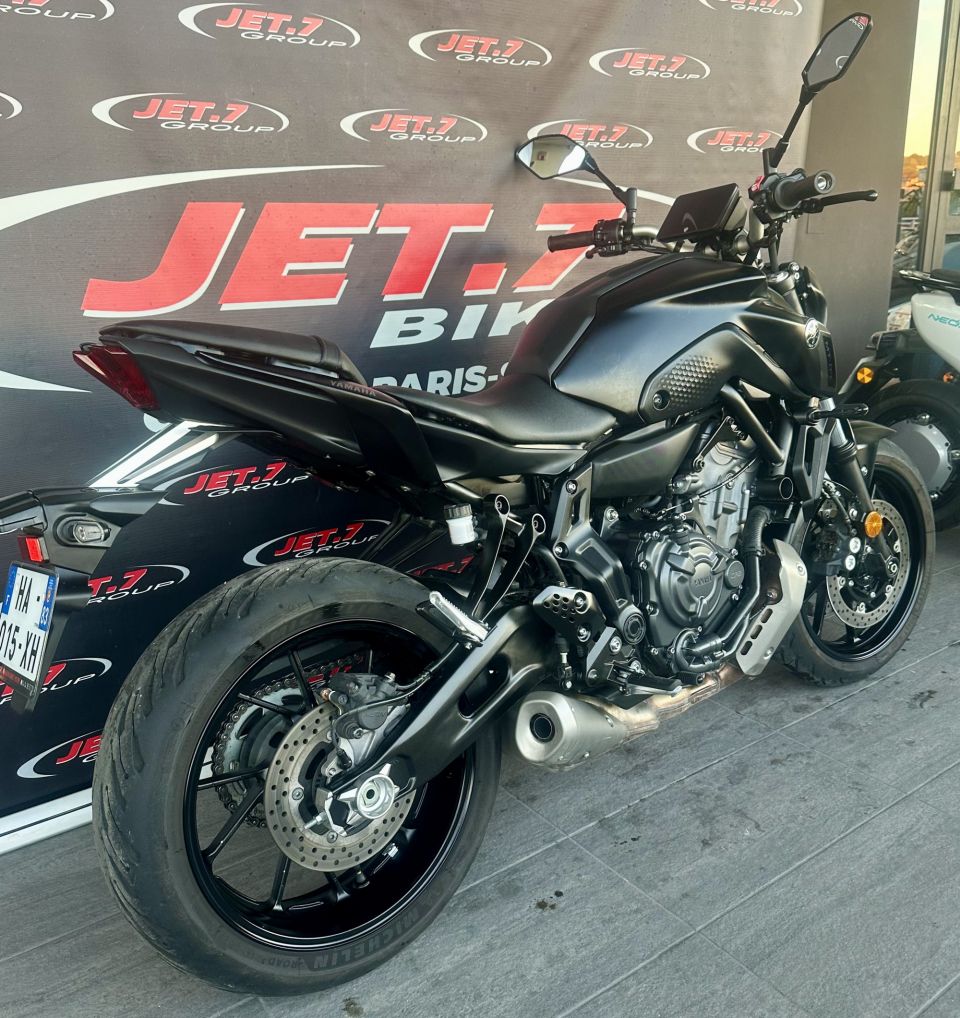 YAMAHA MT-07 (47.5CV) 2