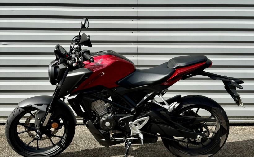 HONDA CB 125 2