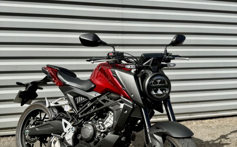 HONDA CB 125 0