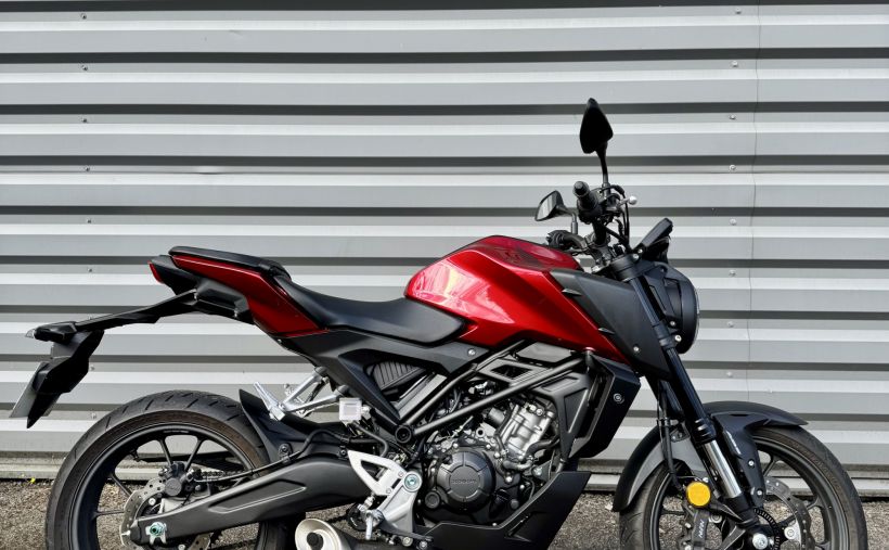 HONDA CB 125 1