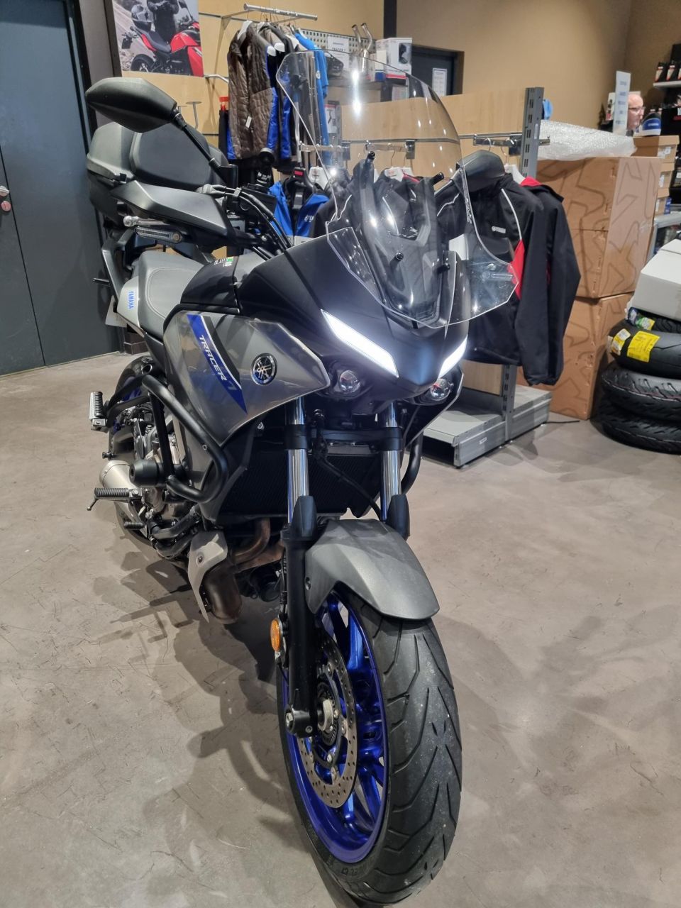 YAMAHA TRACER 7 35KW 1