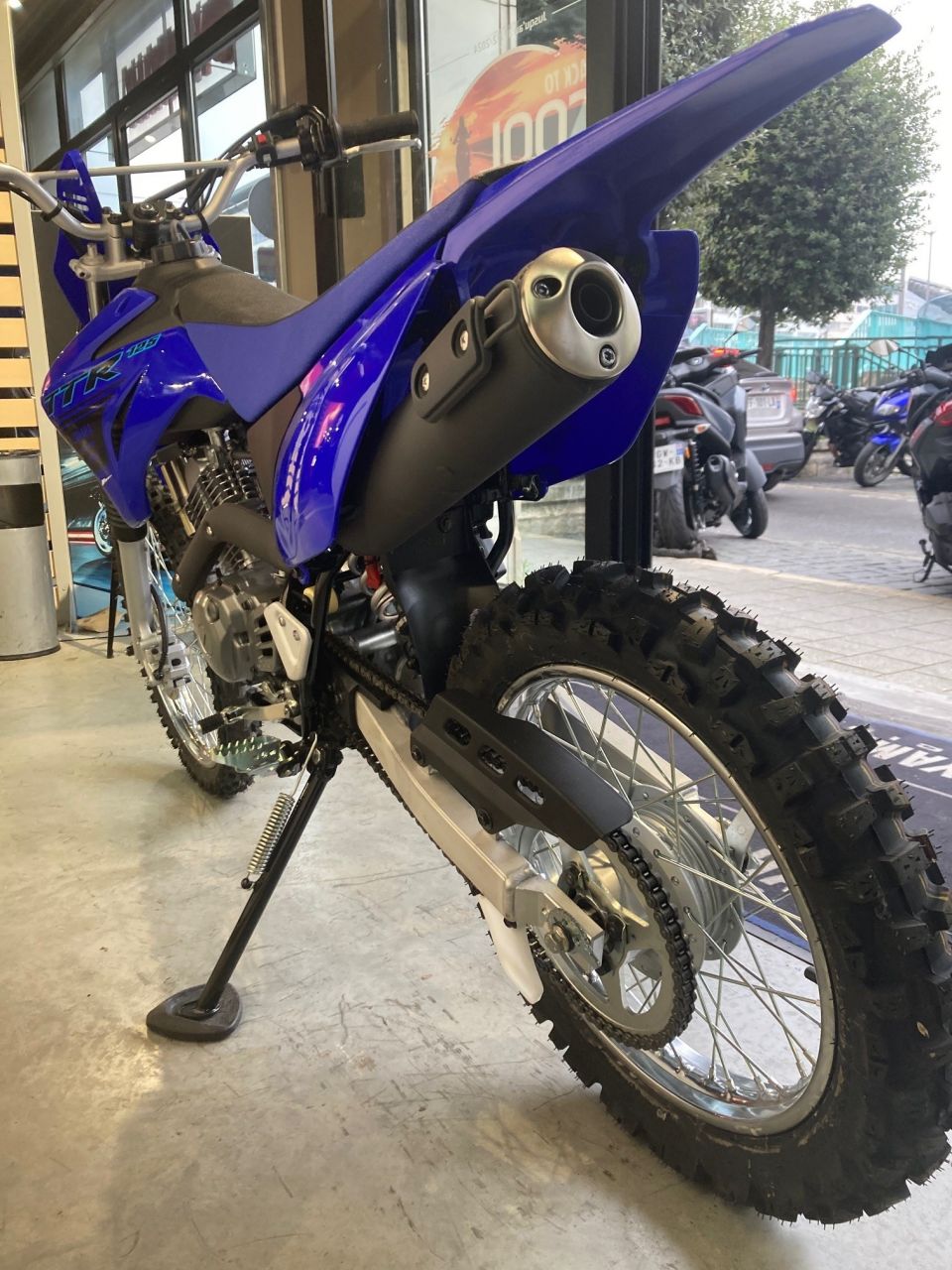 YAMAHA TT 125R 5