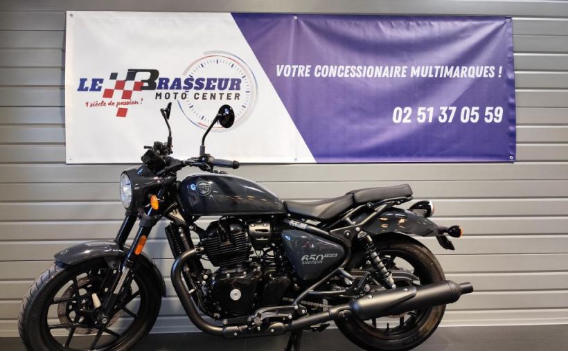 ROYAL ENFIELD SHOTGUN 650 1