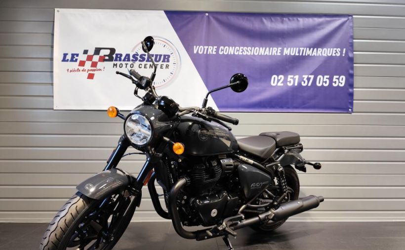 ROYAL ENFIELD SHOTGUN 650 2