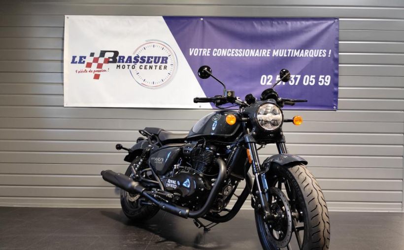 ROYAL ENFIELD SHOTGUN 650 3
