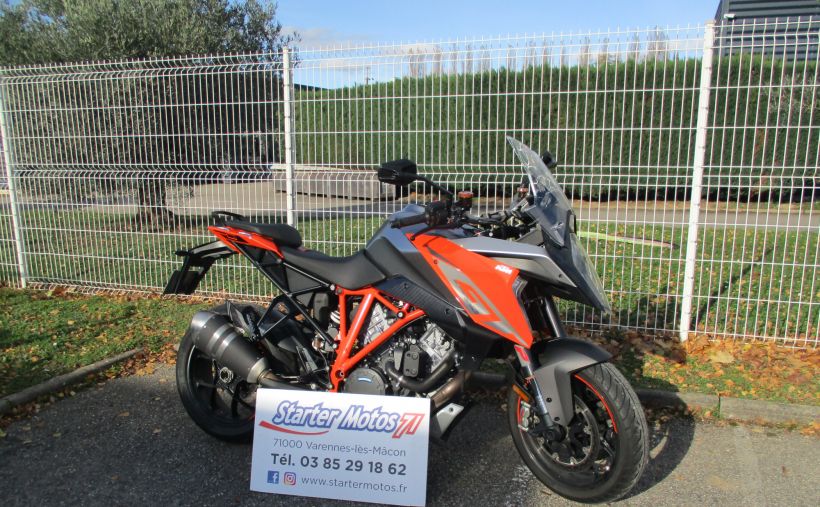 KTM 1290 SUPER DUKE GT 0