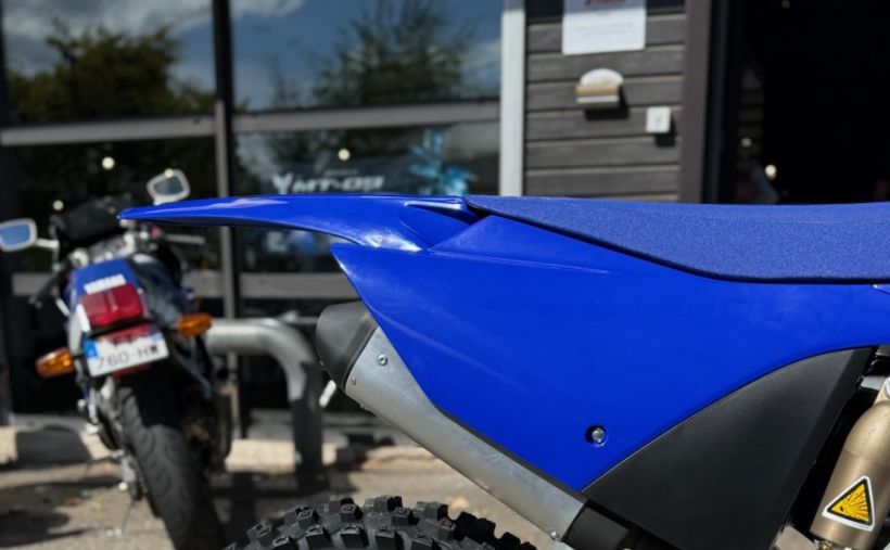 YAMAHA YZ 125 1