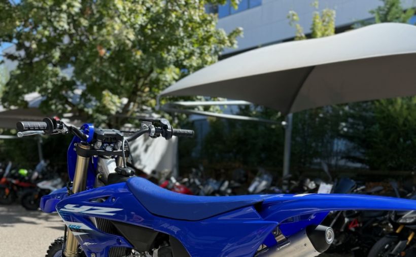 YAMAHA YZ 125 2