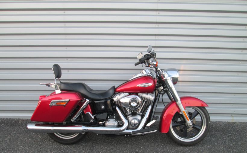 HARLEY-DAVIDSON DYNA SWITCHBACK 1690 8