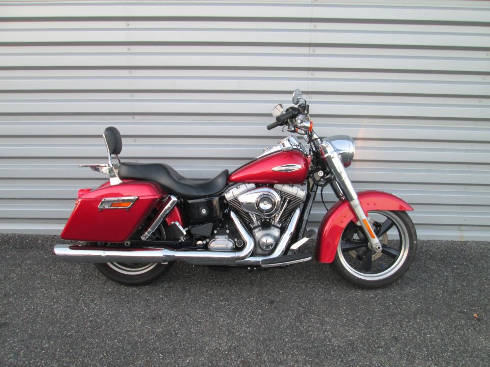 HARLEY-DAVIDSON DYNA SWITCHBACK 1690 8