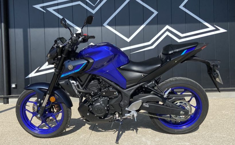 YAMAHA MT-03 2