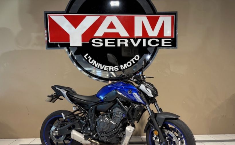 YAMAHA MT-07 (47.5CV) 0