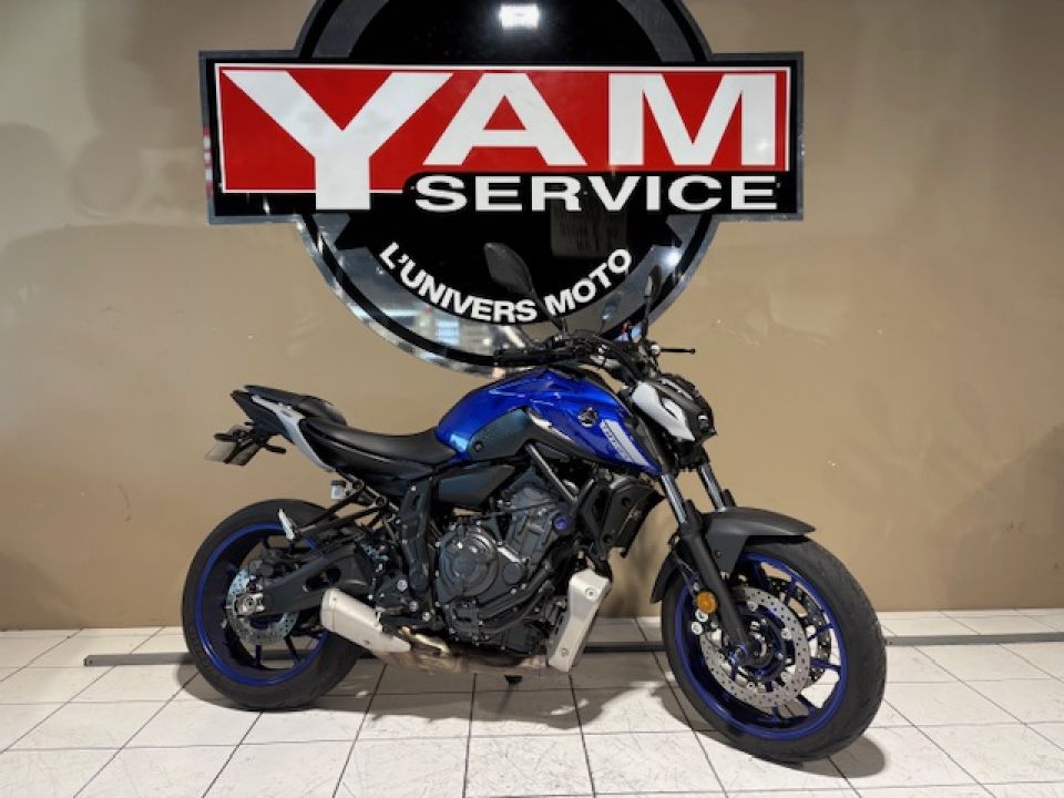YAMAHA MT-07 (47.5CV) 0