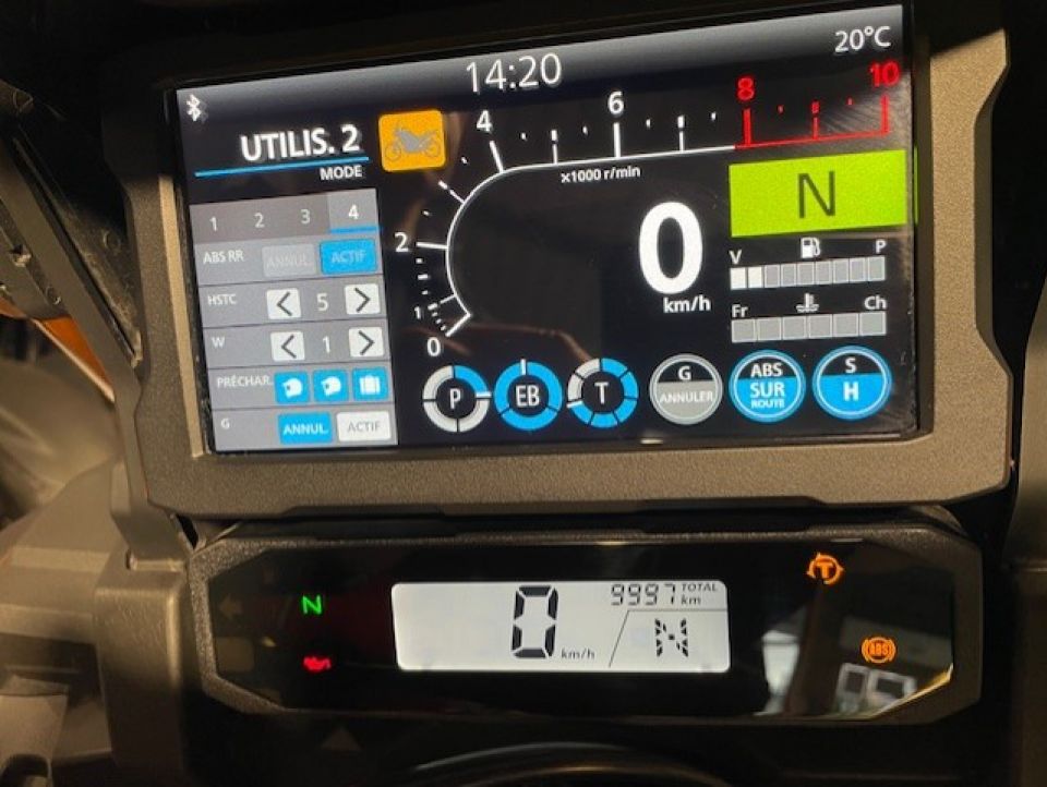 HONDA AFRICA TWIN CRF1000 ADVENTURE SPORT 9