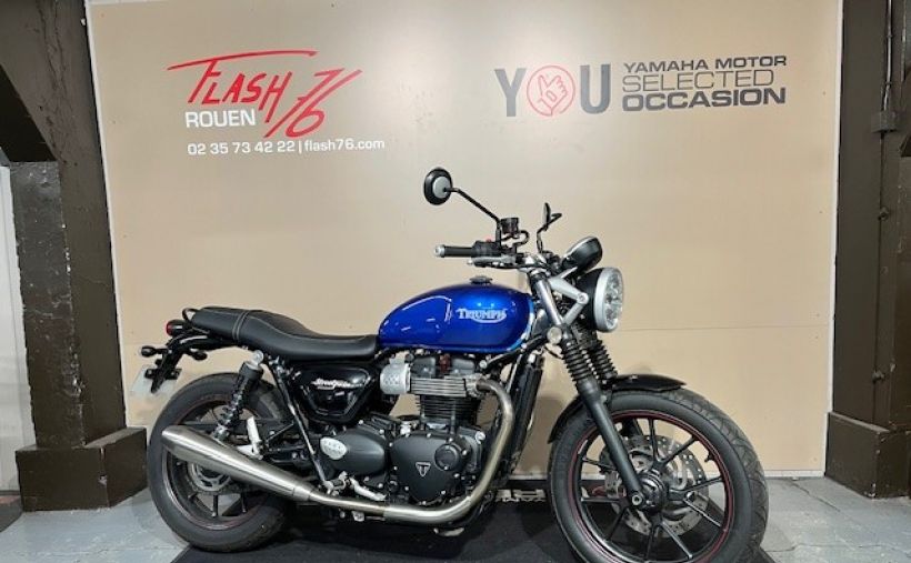 TRIUMPH STREET TWIN  900 0