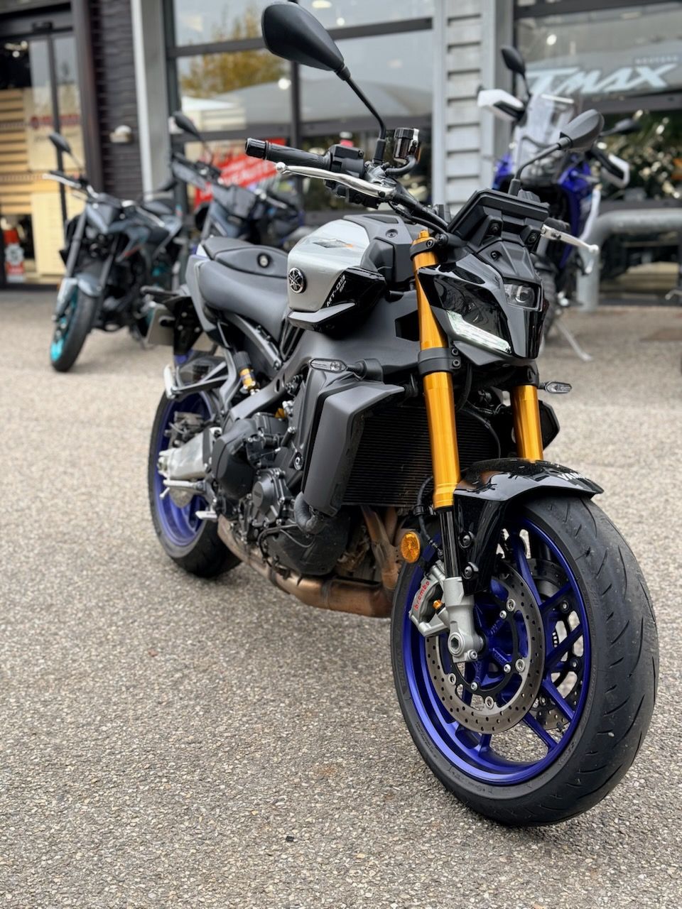 YAMAHA MT-09 SP 0