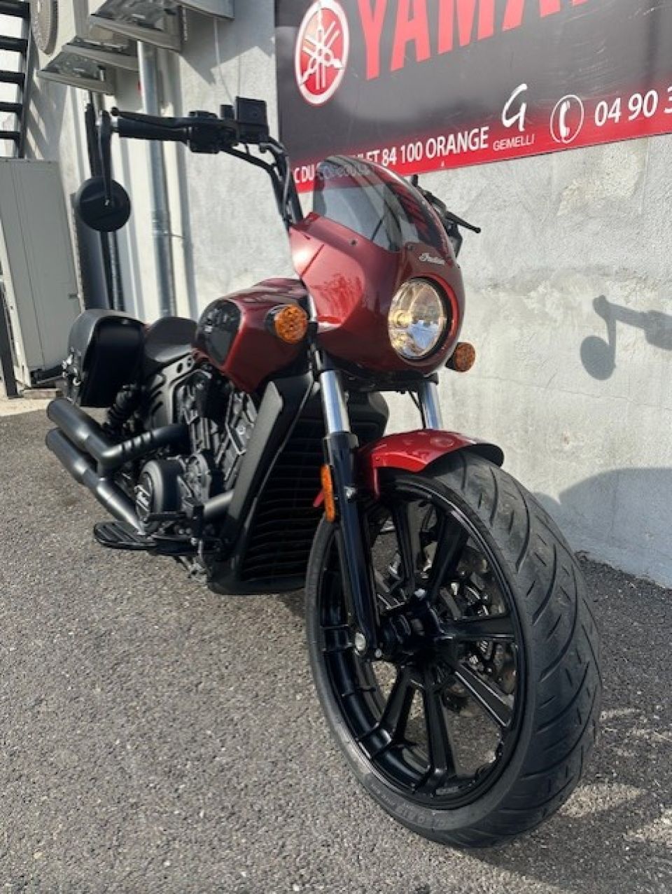 INDIAN SCOUT 1133 ROGUE 1