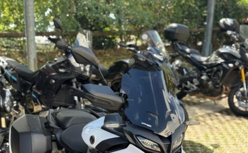 YAMAHA TRACER 9 GT 1
