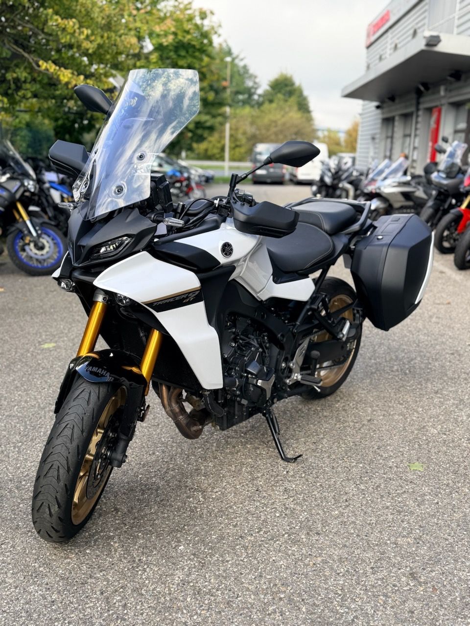 YAMAHA TRACER 9 GT 2