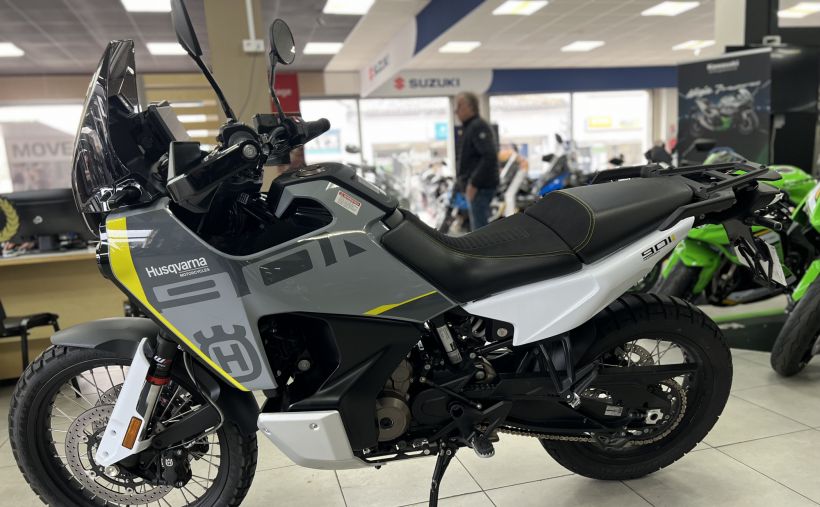 HUSQVARNA NORDEN 901 1